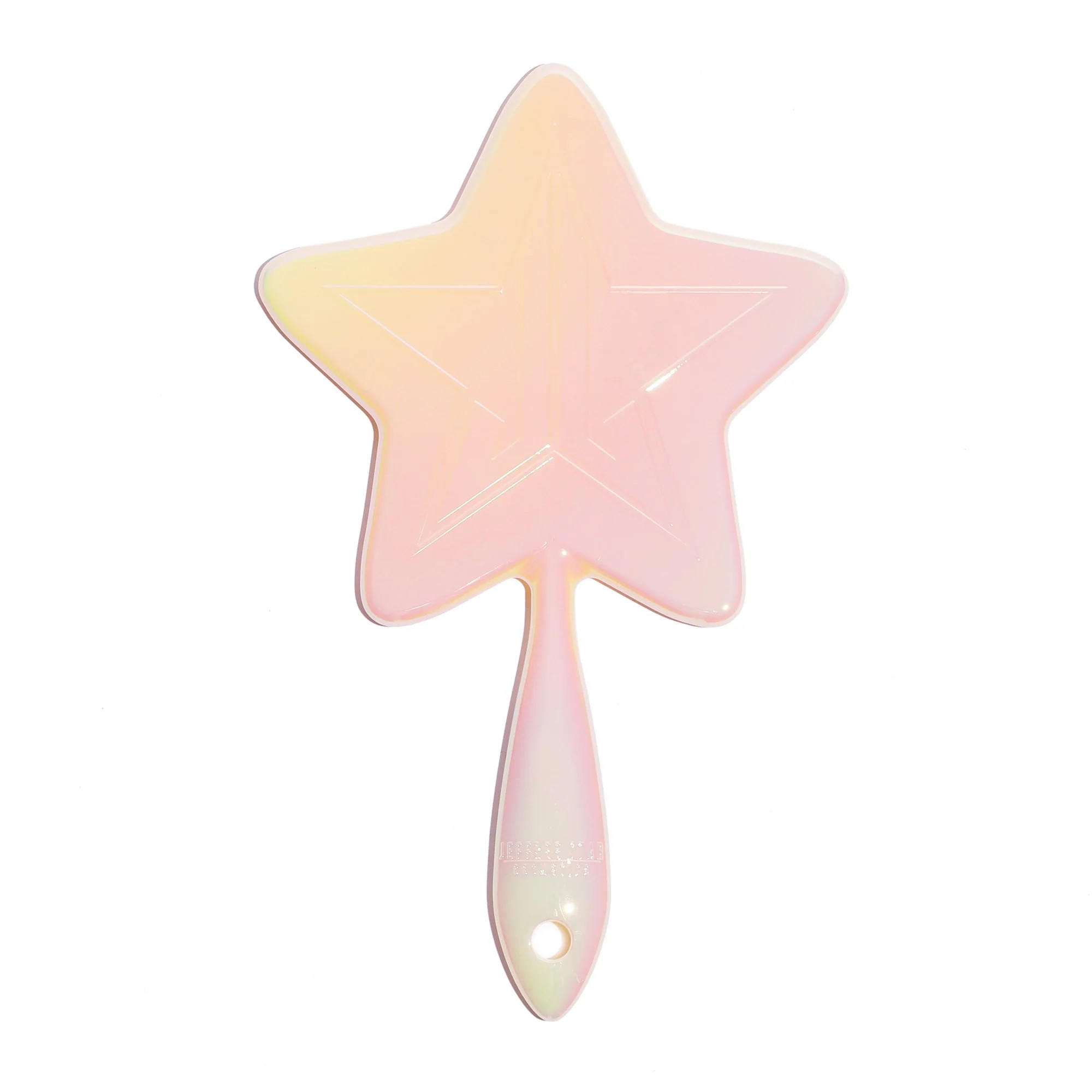 Jeffree Star Iridescent White Hand Mirror