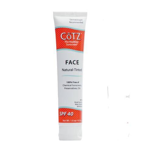 COTZ Face Natural Tint SPF 40 Mini