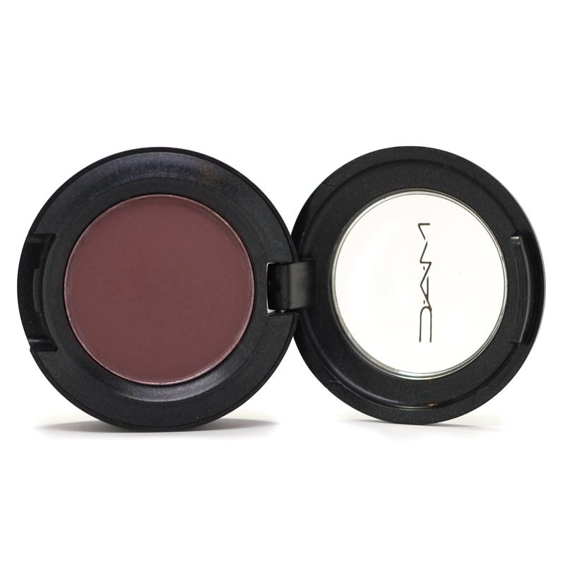 MAC Eyeshadow Blackberry #0