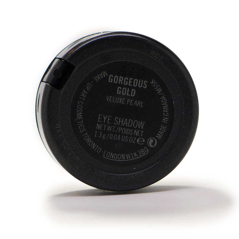 MAC Eyeshadow Gorgeous Gold #2