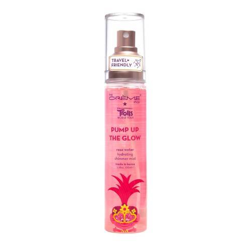 The Crème Shop x Trolls | Pump Up The Glow Rose Water