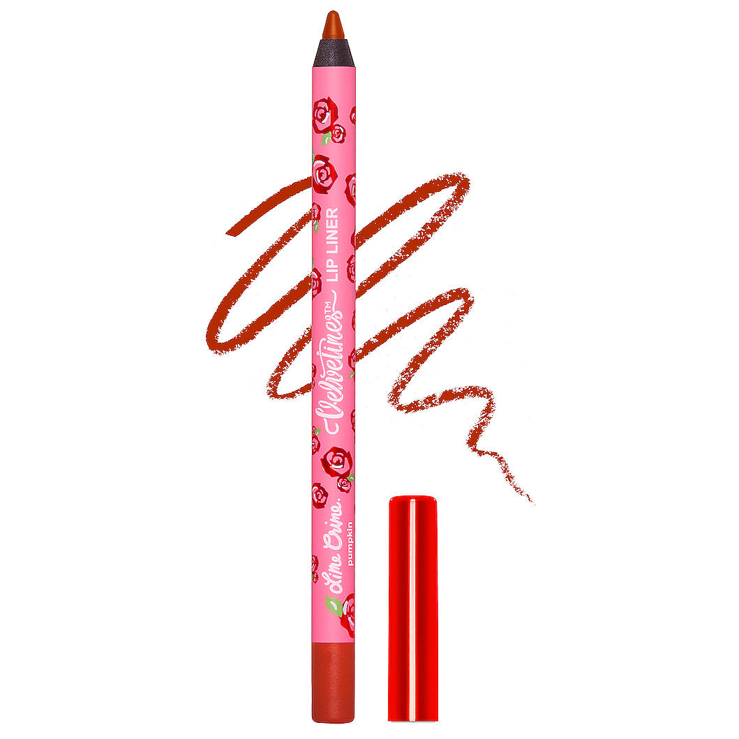 Lime Crime Velvetines Lip Liner Pumpkin