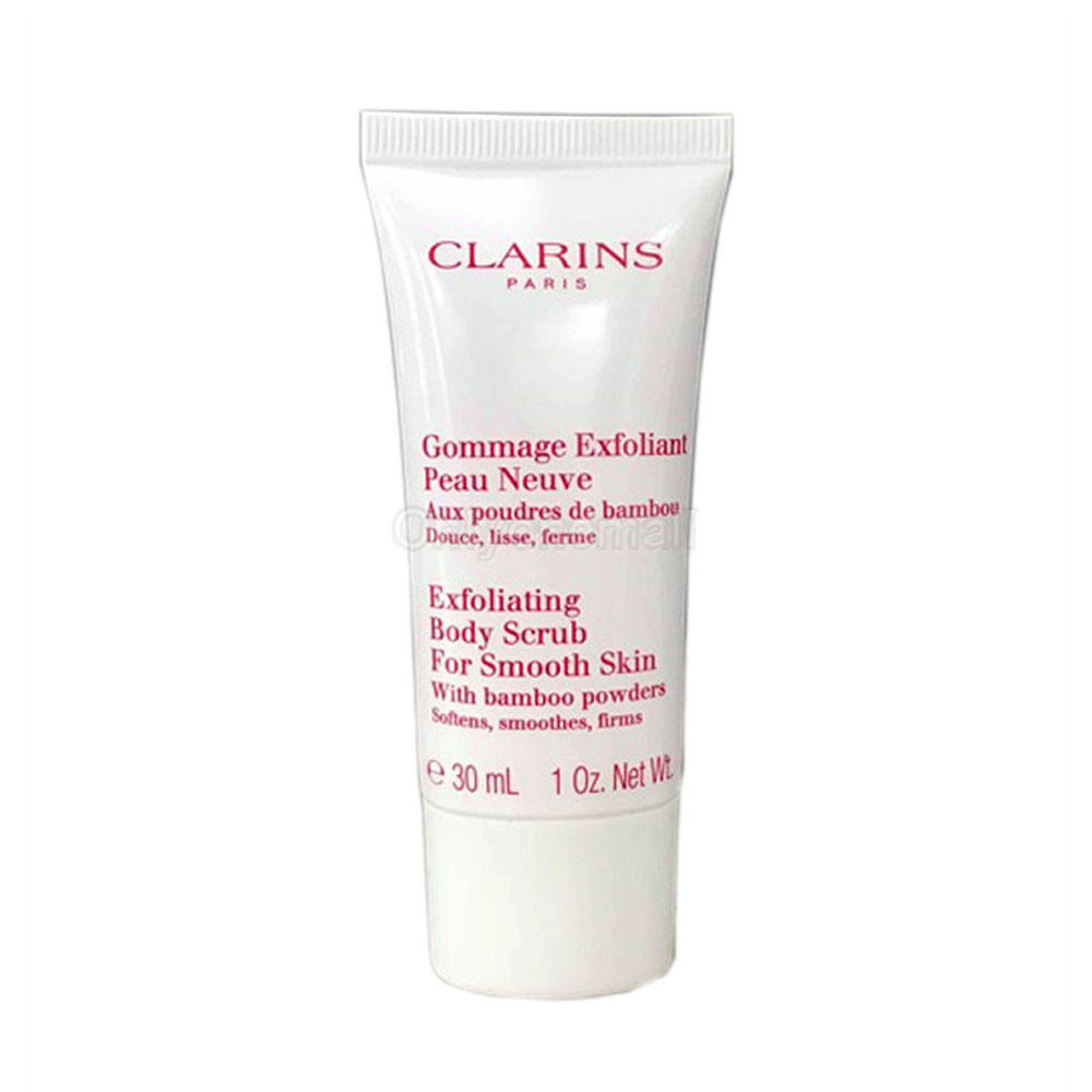 Clarins Exfoliating Body Scrub For Smooth Skin 30ml