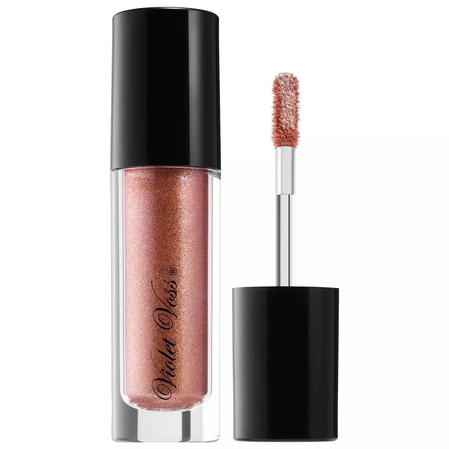 Violet Coss Eye Glitter Topper Dream Mini