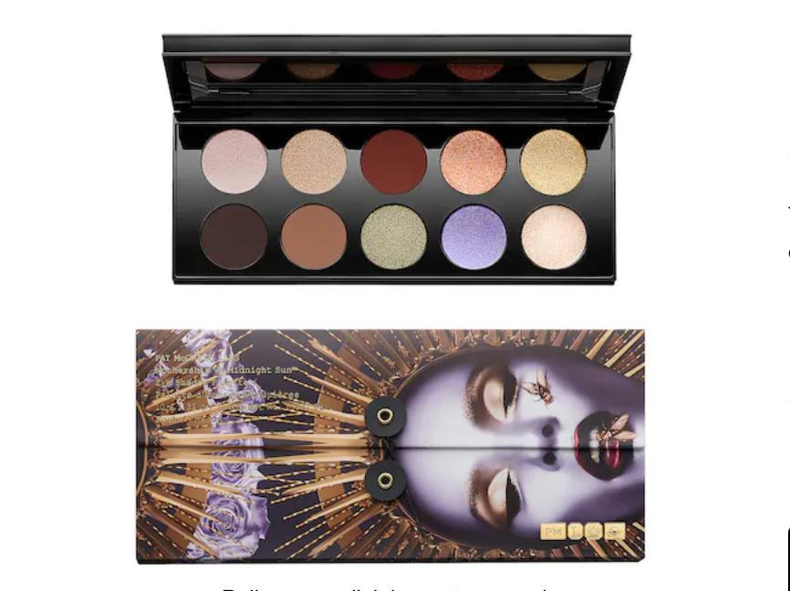 2nd Chance Pat McGrath Labs Mothership VI Eyeshadow Palette Midnight Sun