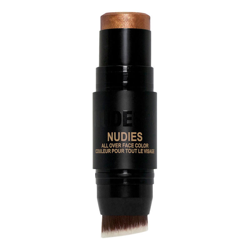 Nudestix Nudies All Over Face Color Bronze + Glow Brown Sugar, Baby