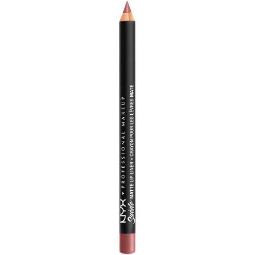 NYX Suede Matte Lip Liner Whipped Caviar