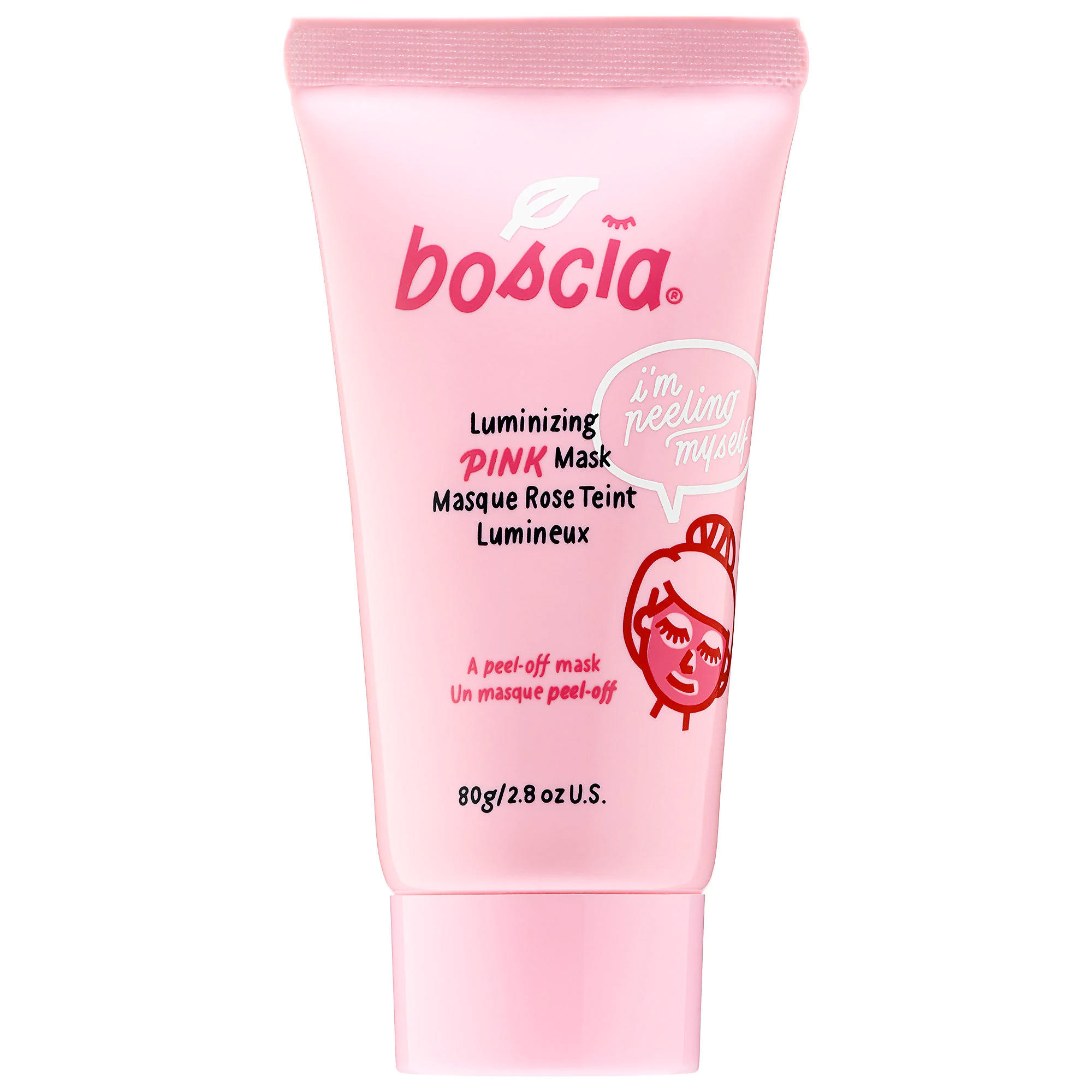 Boscia Luminizing Pink Charcoal Mask