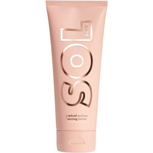 Sol Body Gradual Sunless Tanning Lotion Medium To Deep