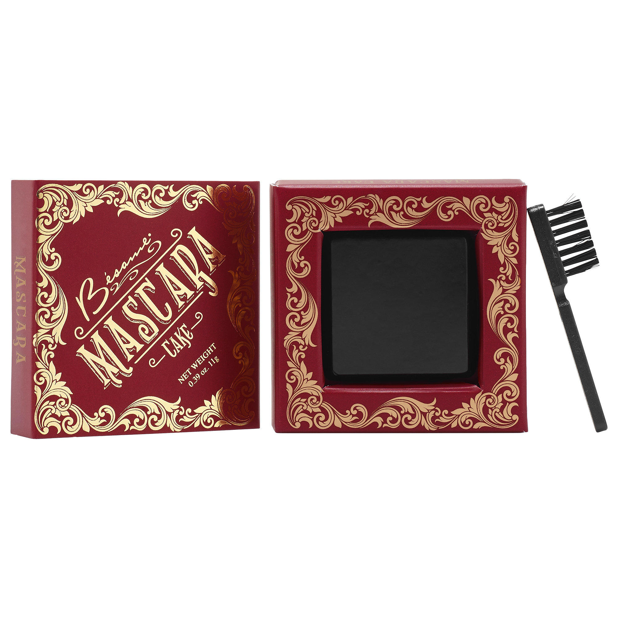 Bésame Cosmetics Cake Mascara #1