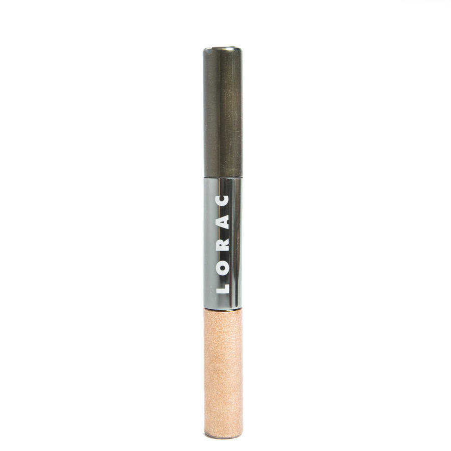 Lorac Double Ended Liner Bronze & Black Ivy