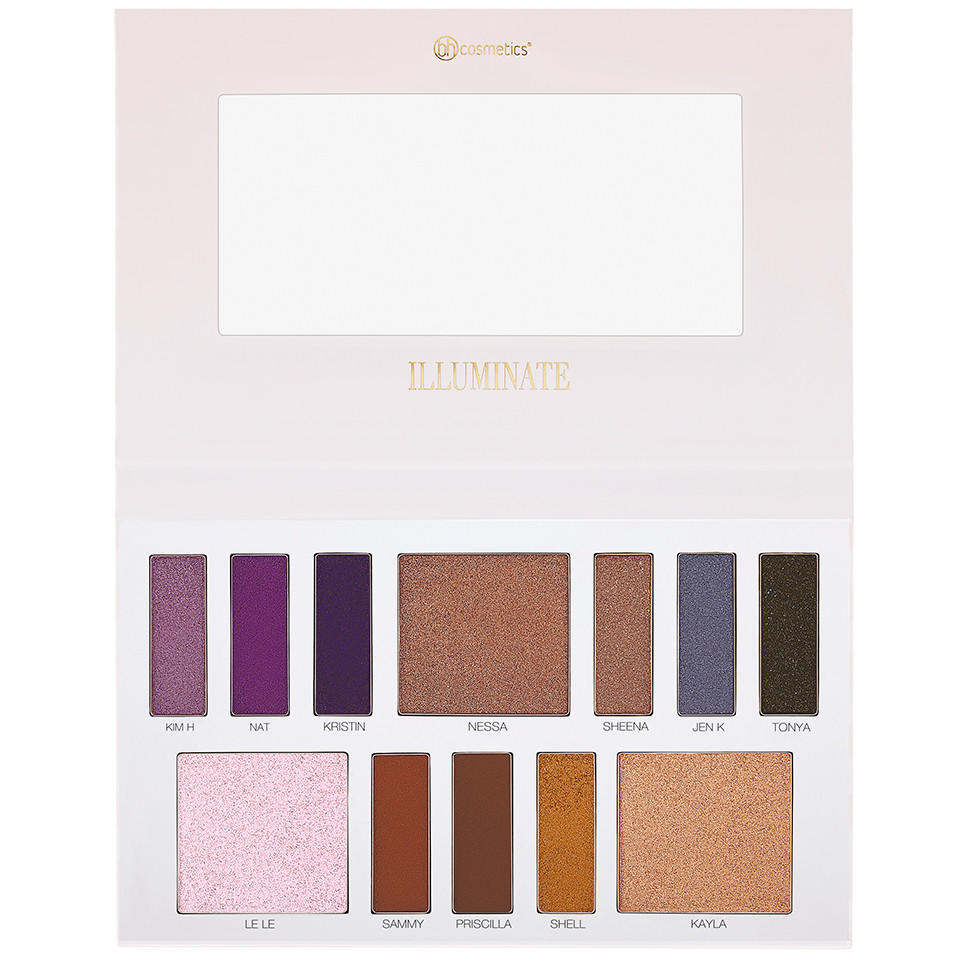  BH Cosmetics Illuminate by Ashley Tisdale Eyeshadow Palette Goddess