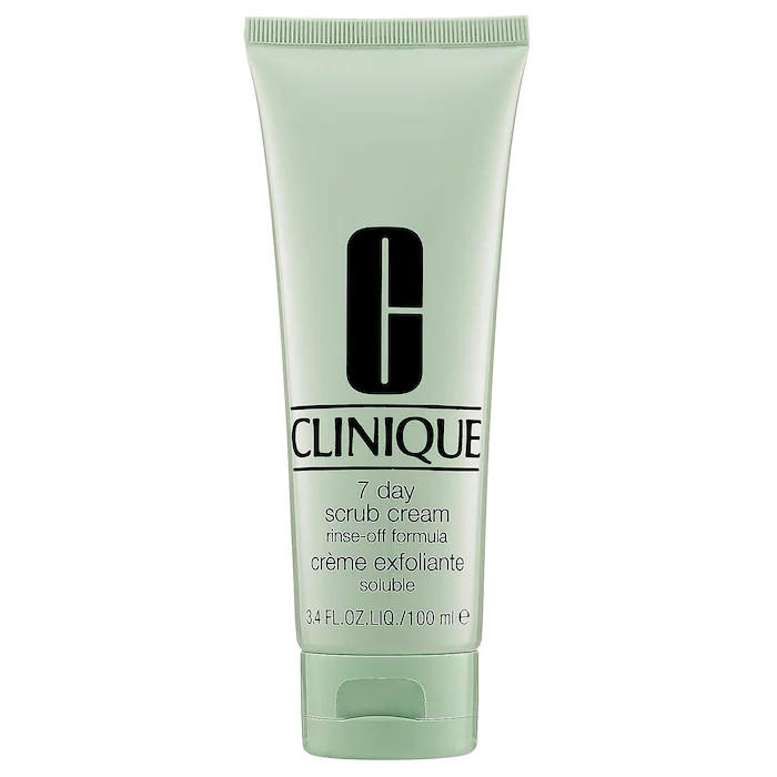 Clinique 7 Day Scrub Cream Rinse-Off Formula