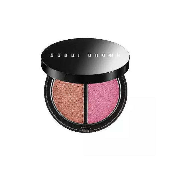 Bobbi Brown Bronzer/Blush Duo Light Bronzing Powder 01 Pale Pink Blush 06