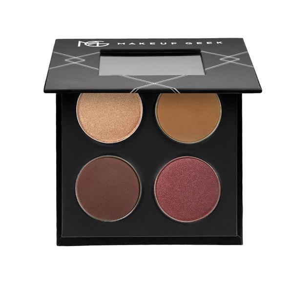 Makeup Geek Eyeshadow Palette Amazing Amber