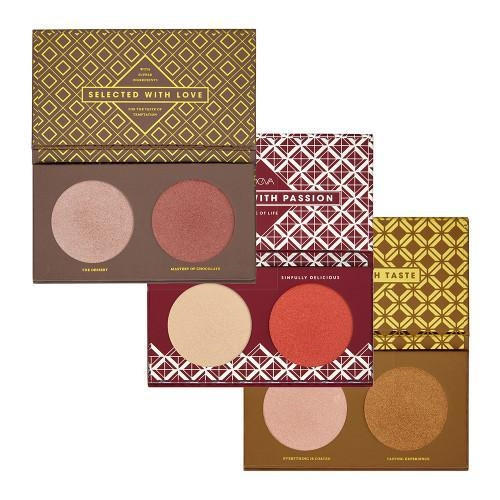 Zoeva Plaisir Highlight Face Palette Box #1