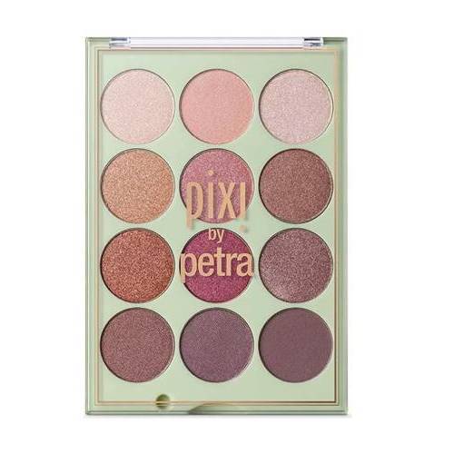 Petra Pixi Mixed Metals Eyeshadow Palette