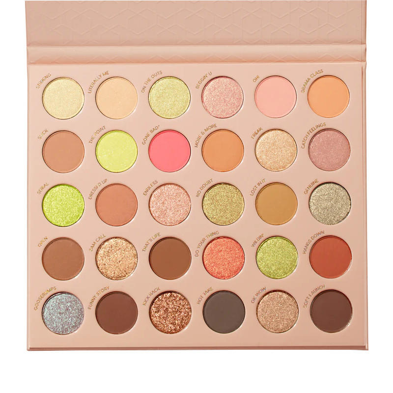 ColourPop Gettin' Fresh Eyeshadow Palette