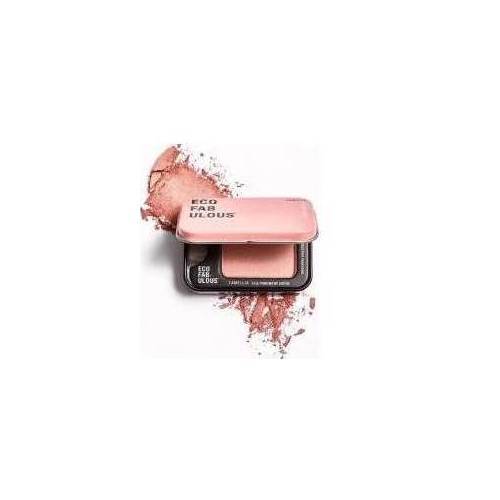 Eco Fabulous Camellia Blush Tin Peachy Pink Mini