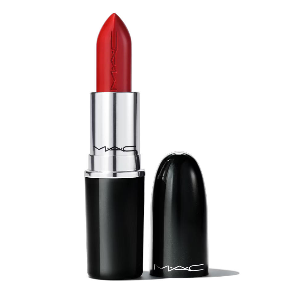 MAC Lustreglass Lipstick fLUSTered