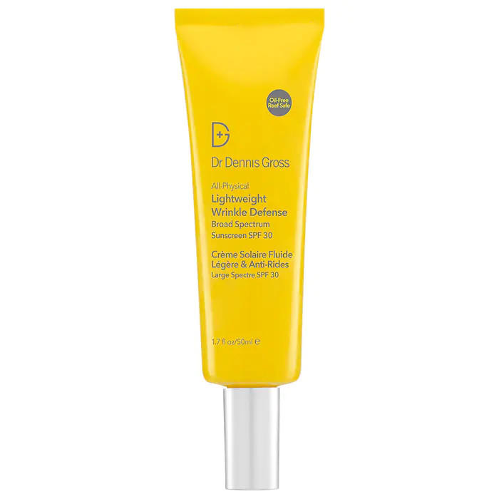 Dr. Dennis Gross Lightweight Wrinkle Defense Sunscreen Mini