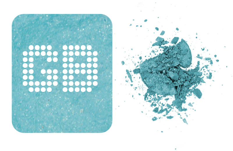 MAC Eyeshadow Refill Sky Blue #1