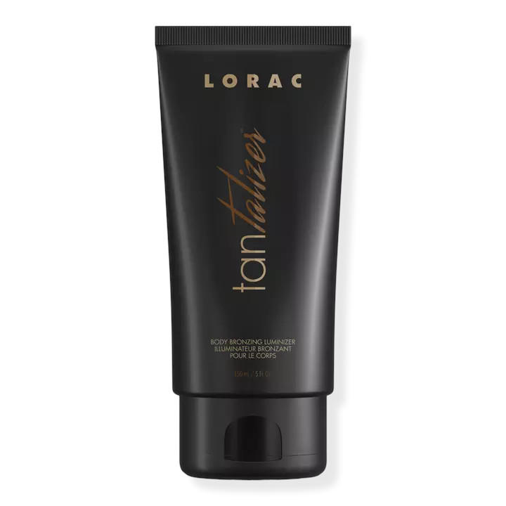 LORAC Tantalizer Body Bronzing Luminizer Champagne Bronze Travel