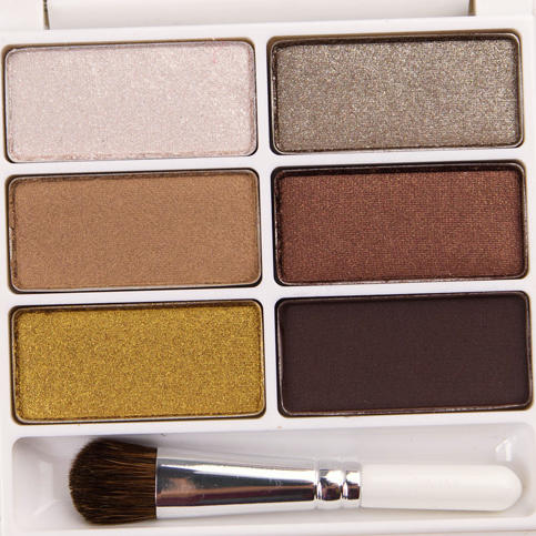 MAC Snowglobe Eyeshadow Palette Ice Parade Collection Warm #2