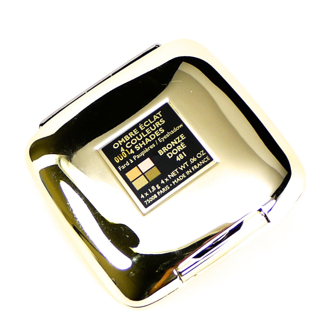 Guerlain Ombre Eclat 4 Couleurs Bronze Dore 481 #4