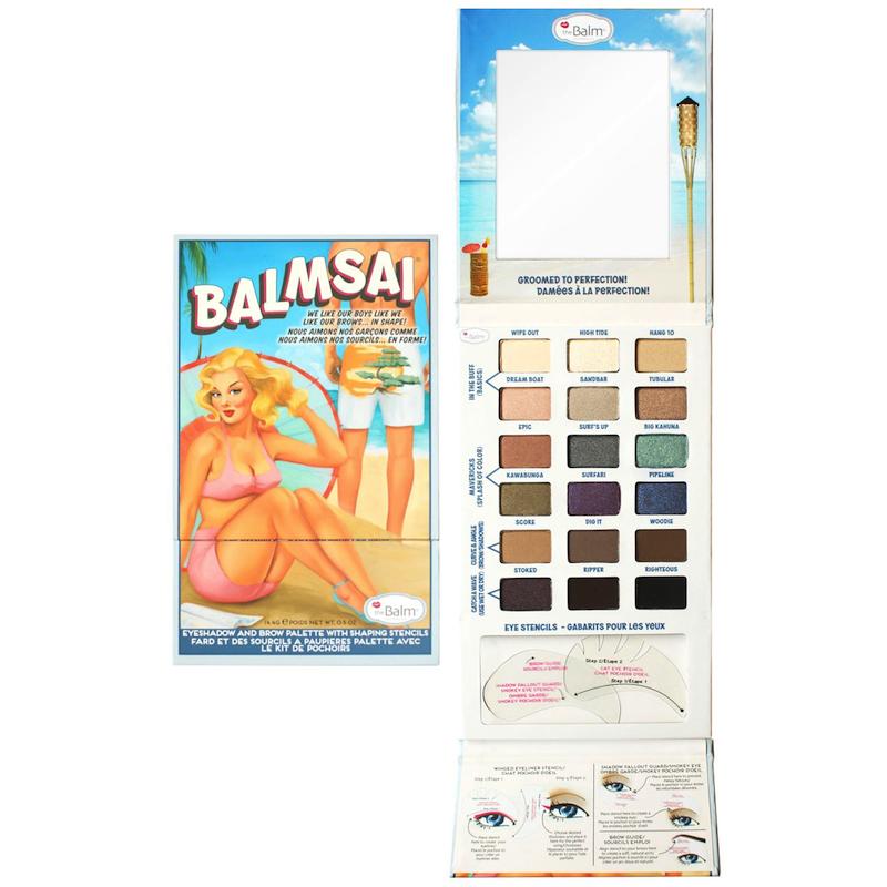 The Balm Balmsai Eyeshadow & Brow Palette