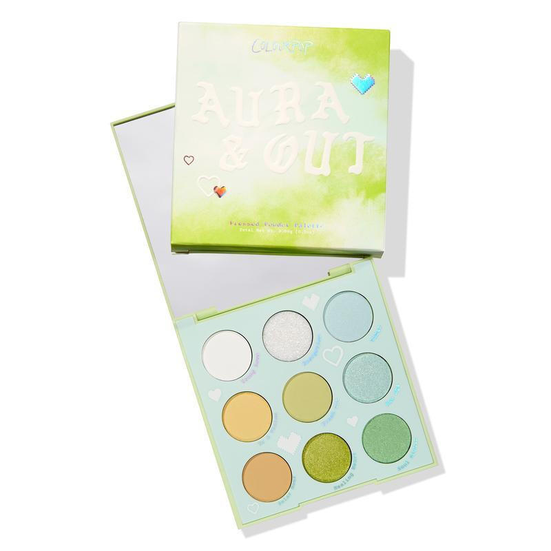 2nd Chance ColourPop Aura & Out Eyeshadow Palette