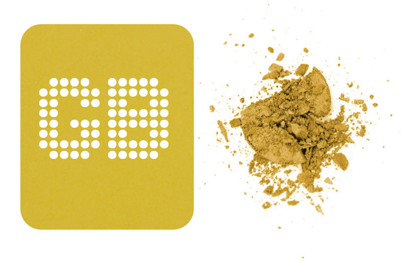 MAC Eyeshadow Refill Canary Yellow #2