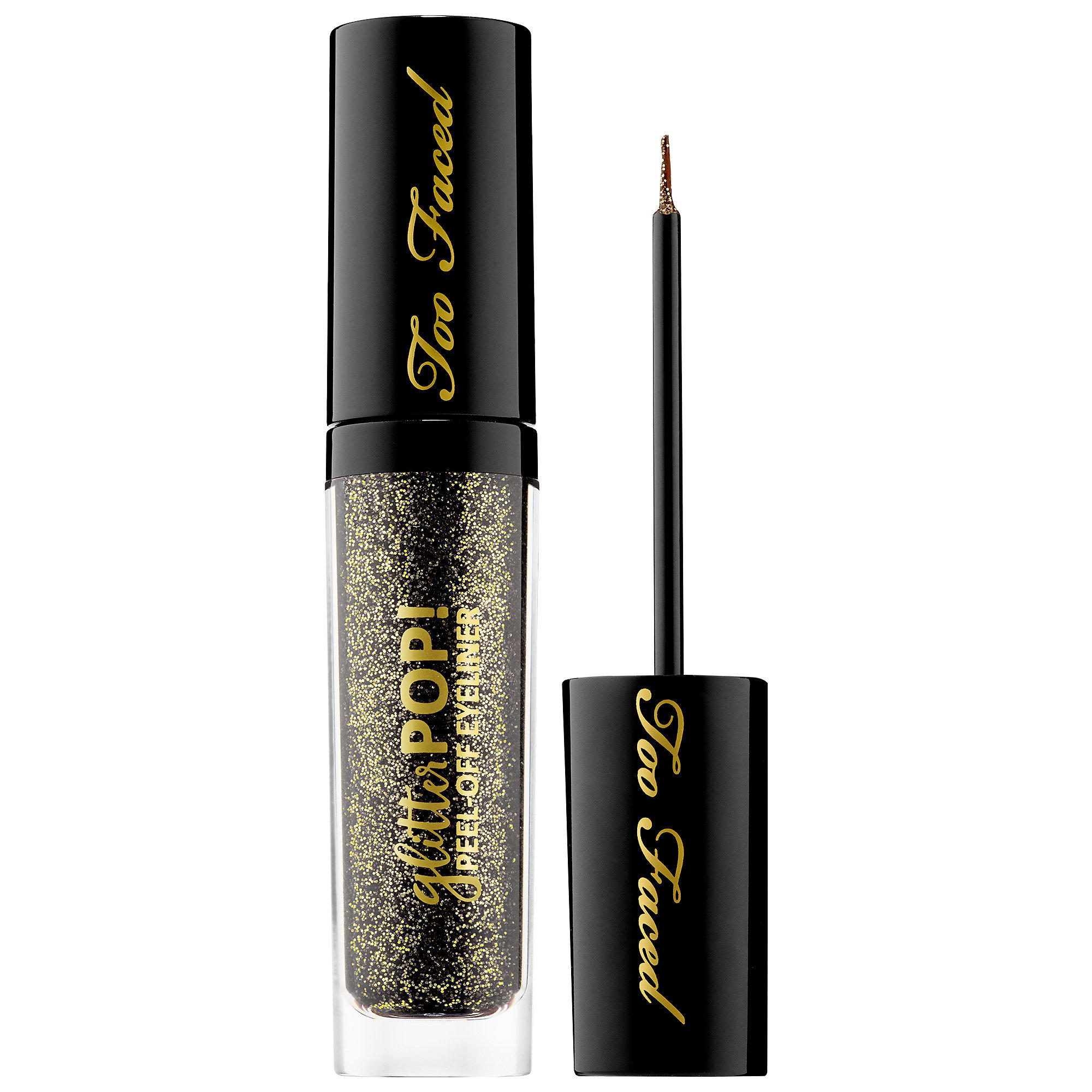 Too Faced Glitter POP! Peel-Off Eyeliner Hey Mr. DJ