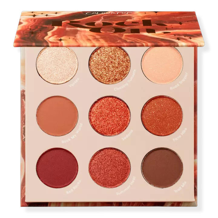 ColourPop Rock On Eyeshadow Palette