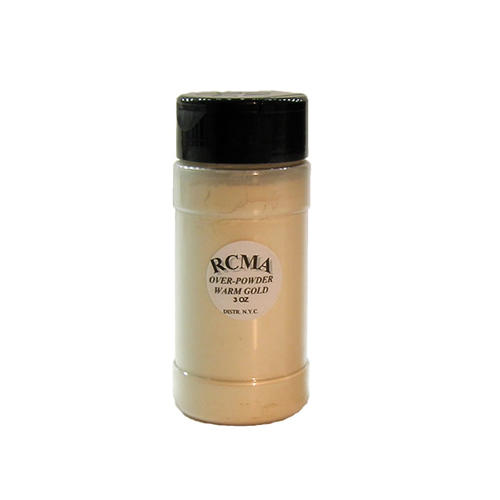 RCMA Over-Powder Warm Gold 3oz