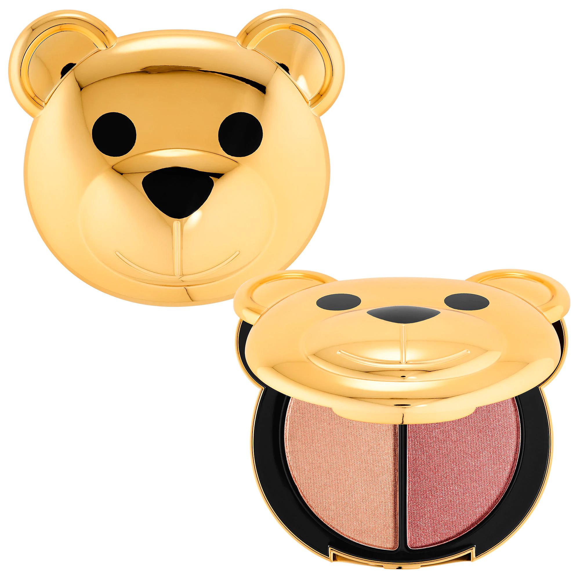 Sephora Moschino Bear Highlighter Uptown/Downtown