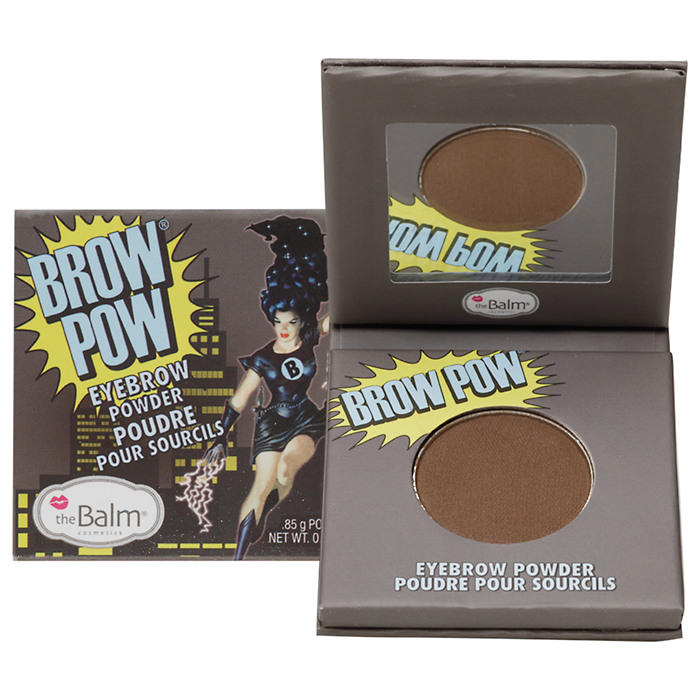 The Balm Brow Pow Brow Powder Dark Brown