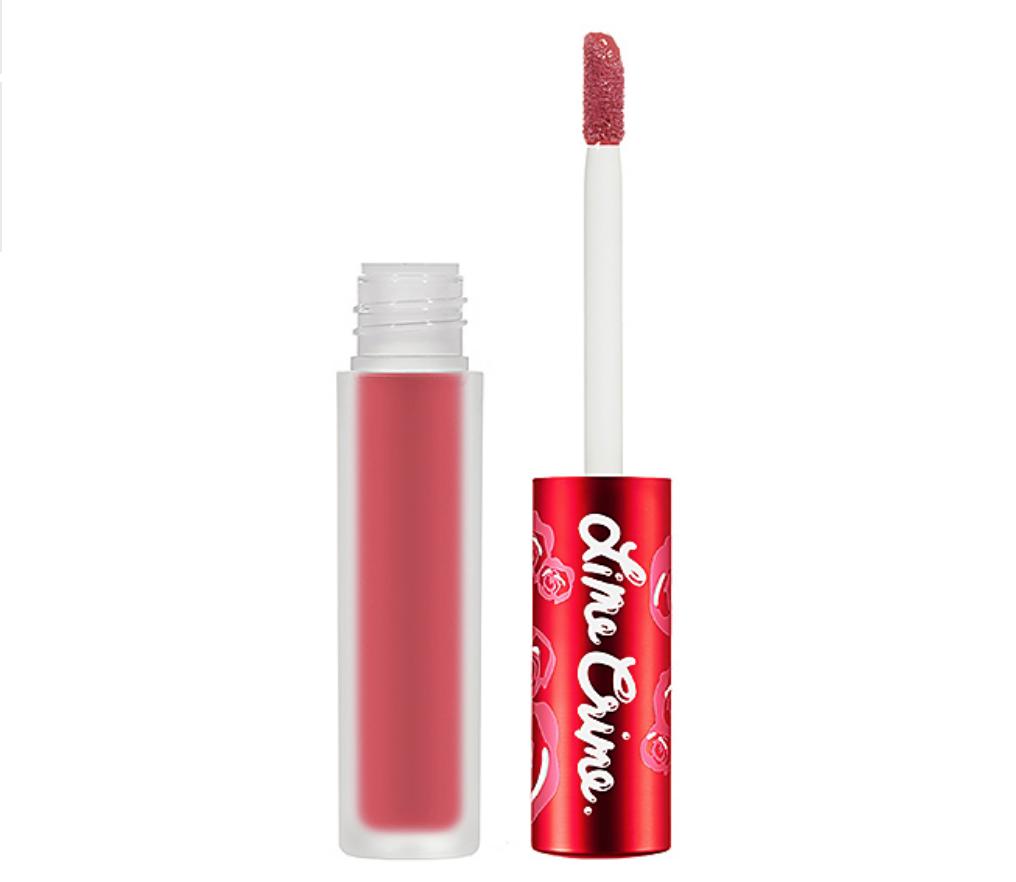 Lime Crime Matte Velvetine Lipstick Cherub