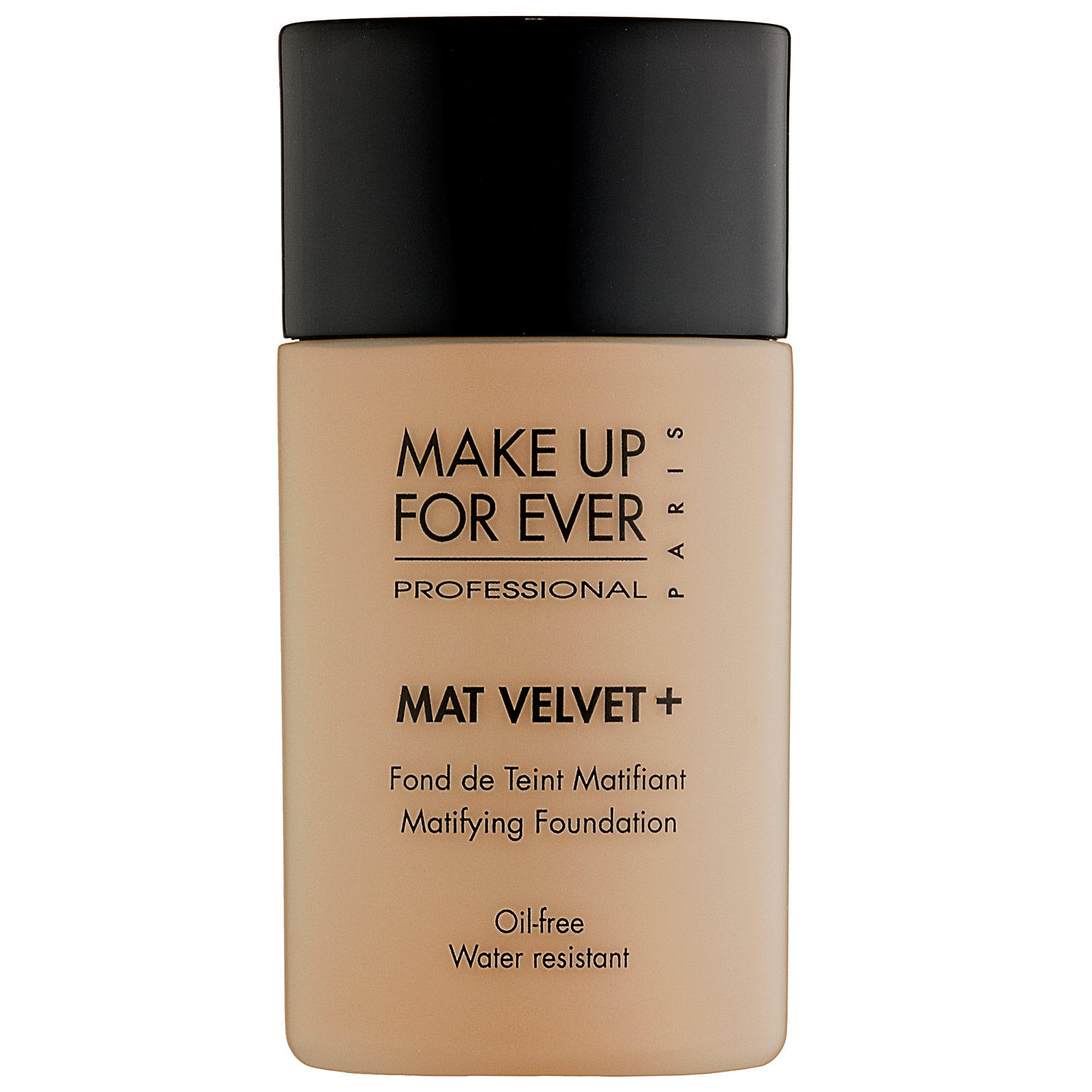 repeat-Makeup Forever Mat Velvet + Matifying Foundation Soft Beige 45