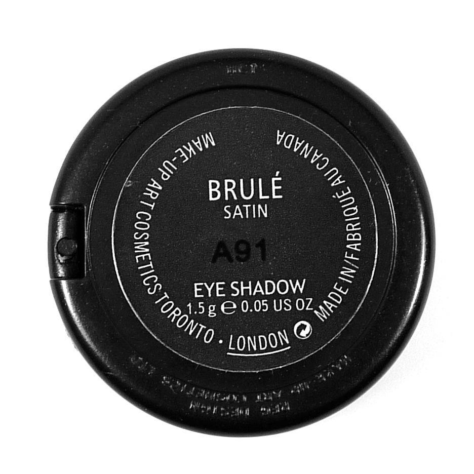 MAC Eyeshadow Brule #3