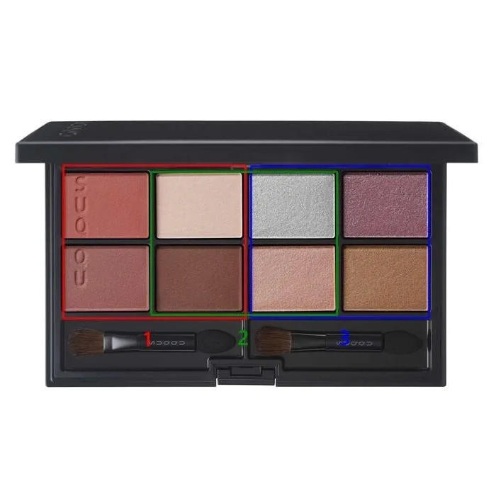 SUQQU Eyeshadow Compact Palette 102