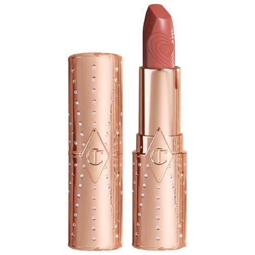 Charlotte Tilbury K.I.S.S.I.N.G Lipstick Look of Love Collection Nude Romance