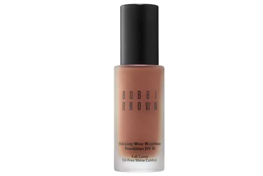 Bobbi Brown Skin Long-Wear Weightless Foundation Almond 7