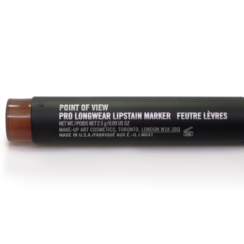 MAC Lipstain Marker Point of View #3