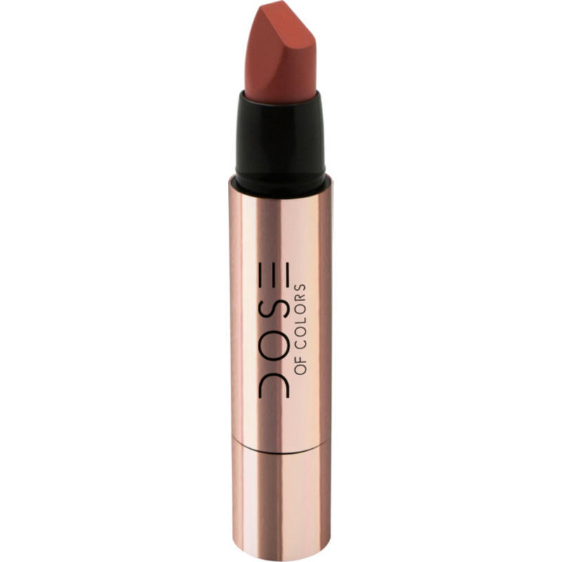 Dose of Colors Satin Lipstick Cinnamon Swirl