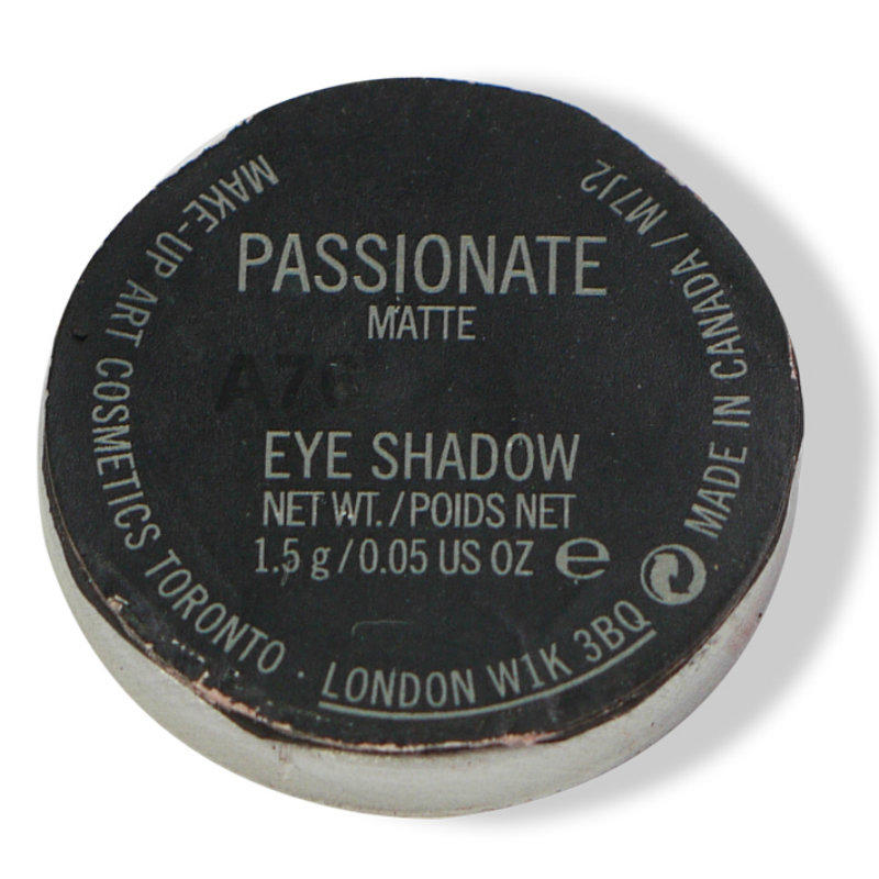 MAC Eyeshadow Refill Passionate #1