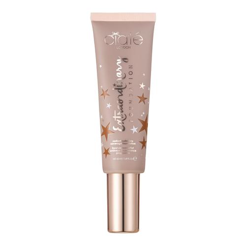 Ciaté London Extraordinary Foundation Radiant Buildable 140Y Caramel Mini