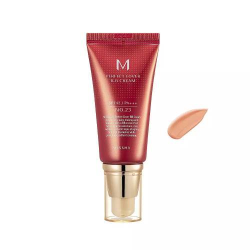 MISSHA M Perfect Cover BB Cream Natural Beige 23 Travel