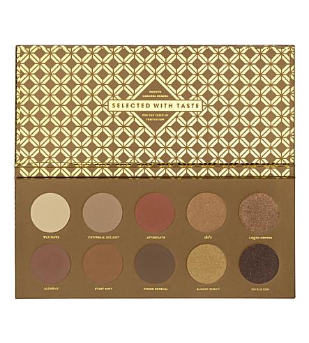 Zoeva Caramel Melange Palette