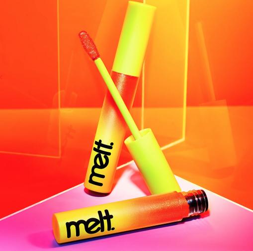 Melt Cosmetics Electric Lip Paint in Sunburst